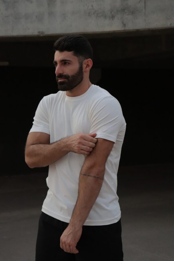 Camiseta Basic Touch Off-White